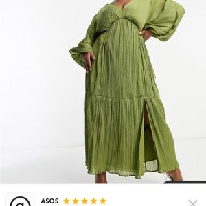 ASOS Design Long Formal Dress